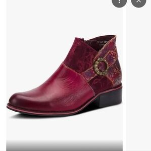 Spring step L'artiste women's tiatia ankle boots